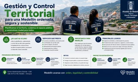 La Secretaría que ordena el territorio, papel estratégico de Gestión y Control Territorial en Medellín