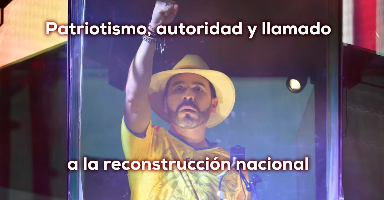 Las frases en cierre de campaña de Abelardo de la Espriella en Buga