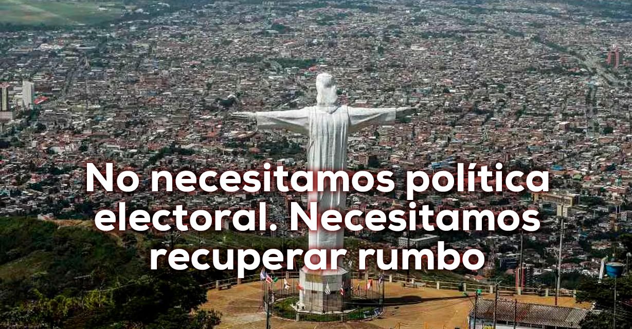 Cali no puede entrar en campaña sin resolver la ciudad
