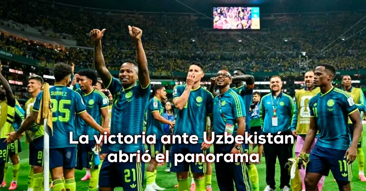 El camino de Colombia en el Mundial comienza a aclararse