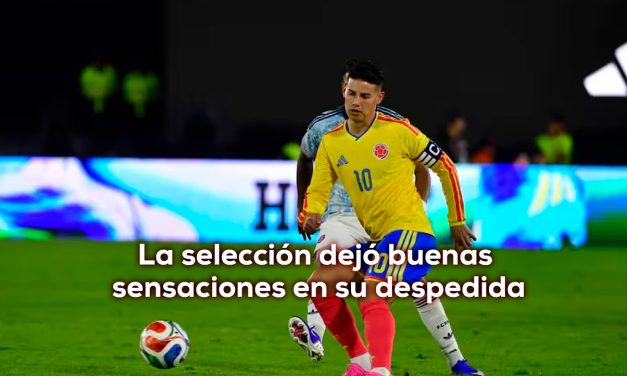 Colombia cerró su preparación mundialista
