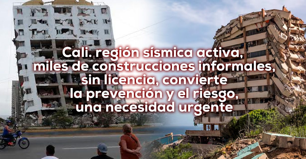 Cali frente al espejo de Venezuela: Terremoto que no queremos mirar