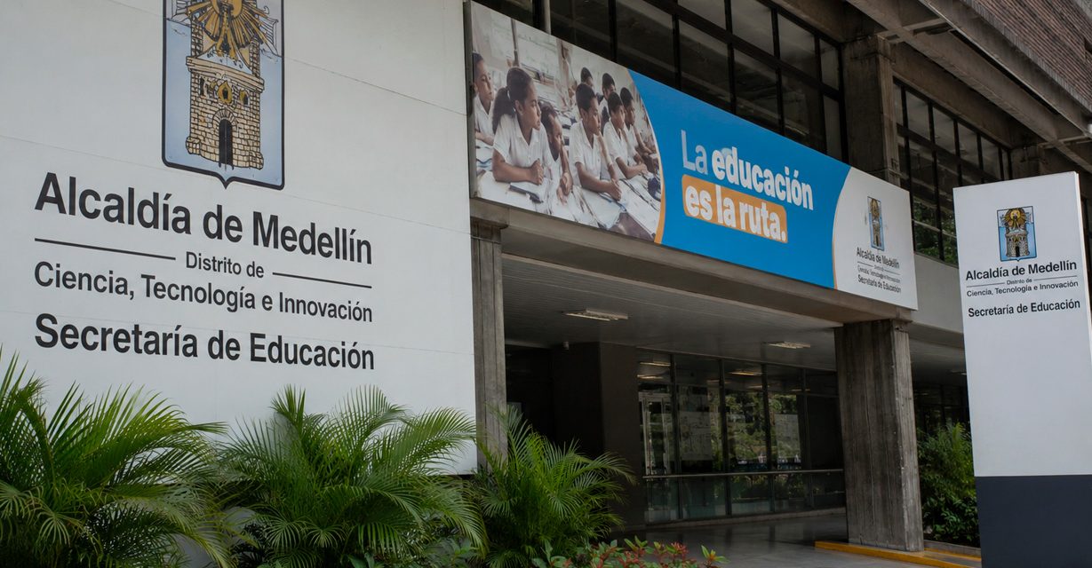 La educación que transforma ciudades: el papel estratégico de la Secretaría de Educación de Medellín