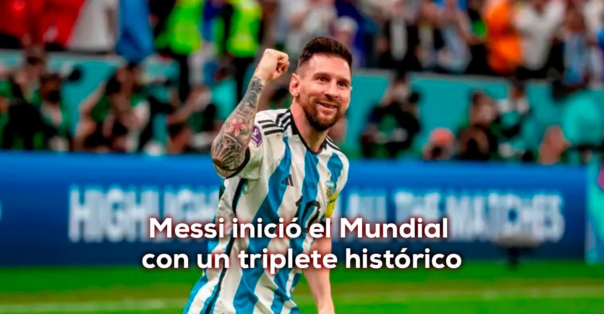 Argentina arrancó con autoridad