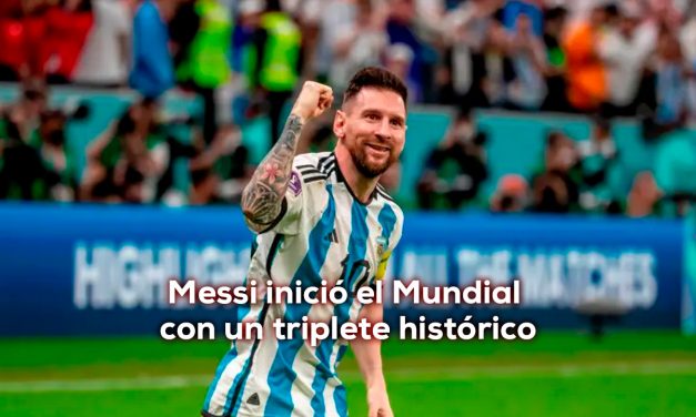 Argentina arrancó con autoridad