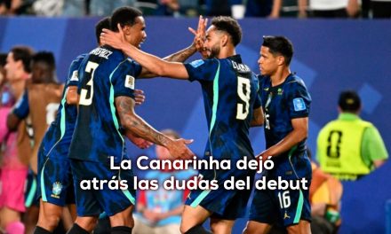 Brasil reaccionó con autoridad y goleó a Haití