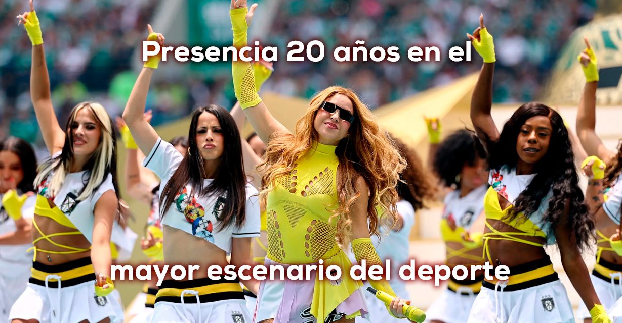 Shakira es mundial