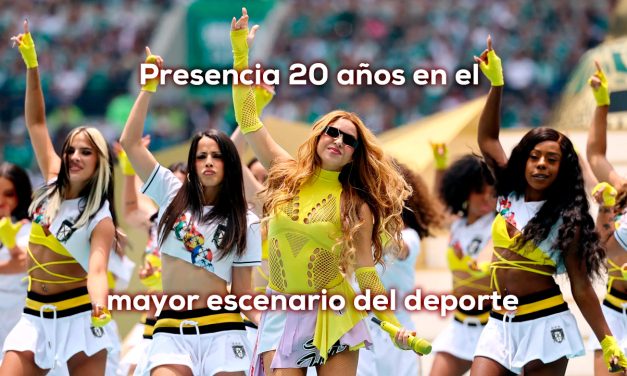 Shakira es mundial