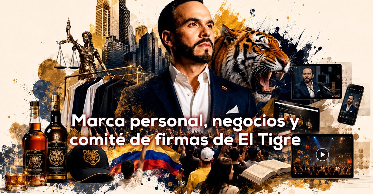 Trayectoria y construcción de plataforma antes de la candidatura presidencial de Abelardo de la Espriella