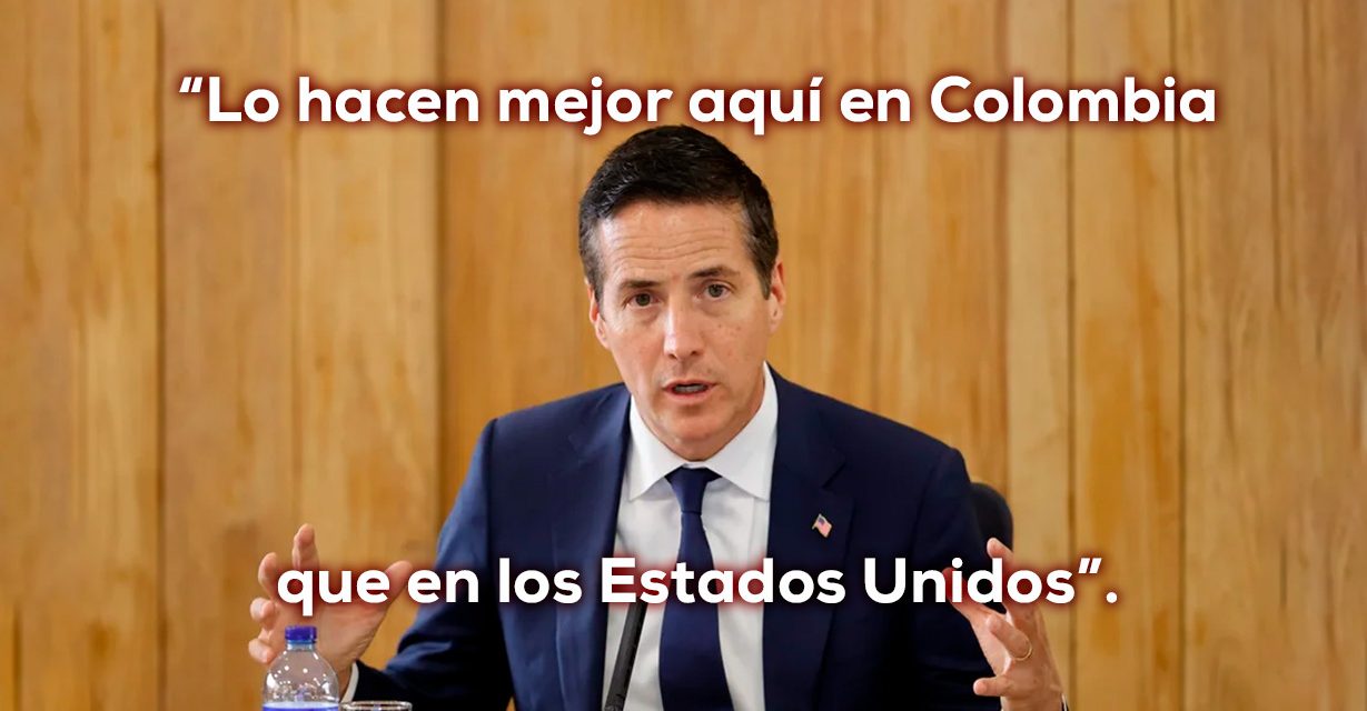 “Elecciones en Colombia fueron libres y bien hechas”, sen Bernie Moreno