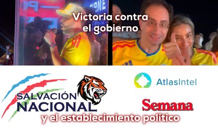 Grandes ganadores de la 1ª  vuelta presidencial de 2026