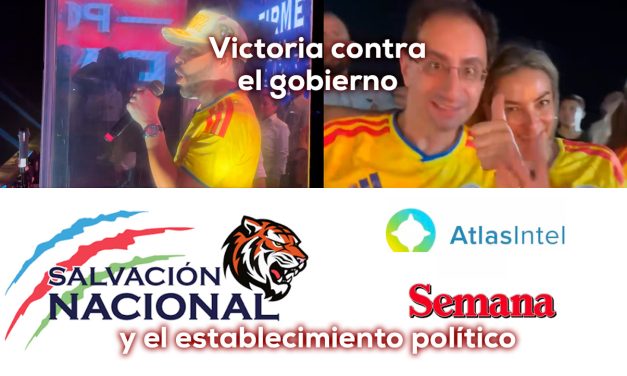 Grandes ganadores de la 1ª  vuelta presidencial de 2026