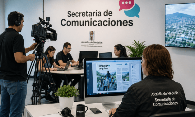 La Secretaría de Comunicaciones de Medellín: el puente entre la Administración Distrital y la ciudadanía