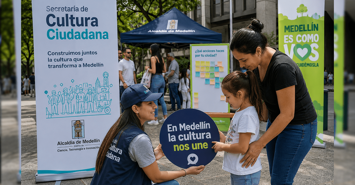 Secretaría de Cultura Ciudadana de Medellín, el motor que fortalece la identidad, la convivencia y el patrimonio de la ciudad