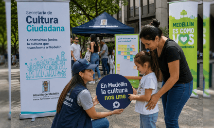 Secretaría de Cultura Ciudadana de Medellín, el motor que fortalece la identidad, la convivencia y el patrimonio de la ciudad