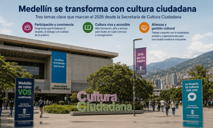 La cultura como eje de transformación, los tres grandes temas que marcaron la gestión de la Secretaría de Cultura Ciudadana de Medellín en 2026