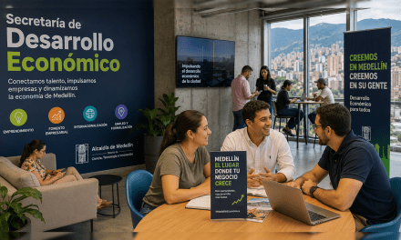 Secretaría de Desarrollo Económico de Medellín, motor del empleo, el  emprendimiento y la competitividad