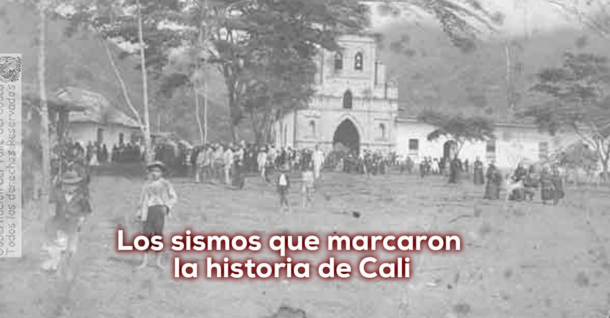 Cali bajo la tierra que tiembla