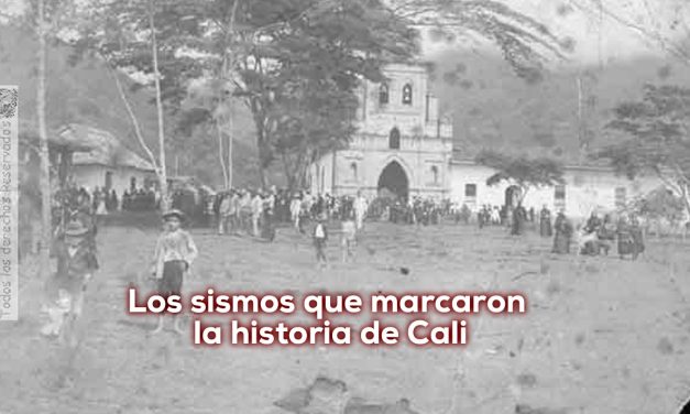 Cali bajo la tierra que tiembla
