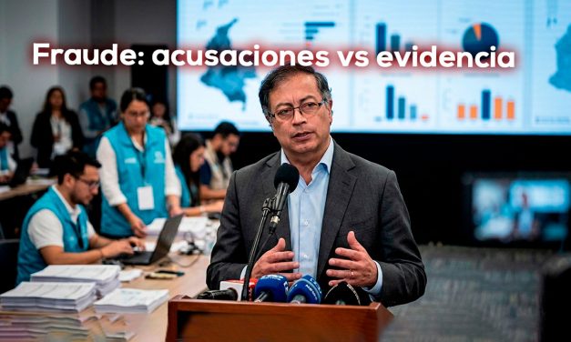 Las acusaciones de Petro sobre fraude electoral y la respuesta técnica