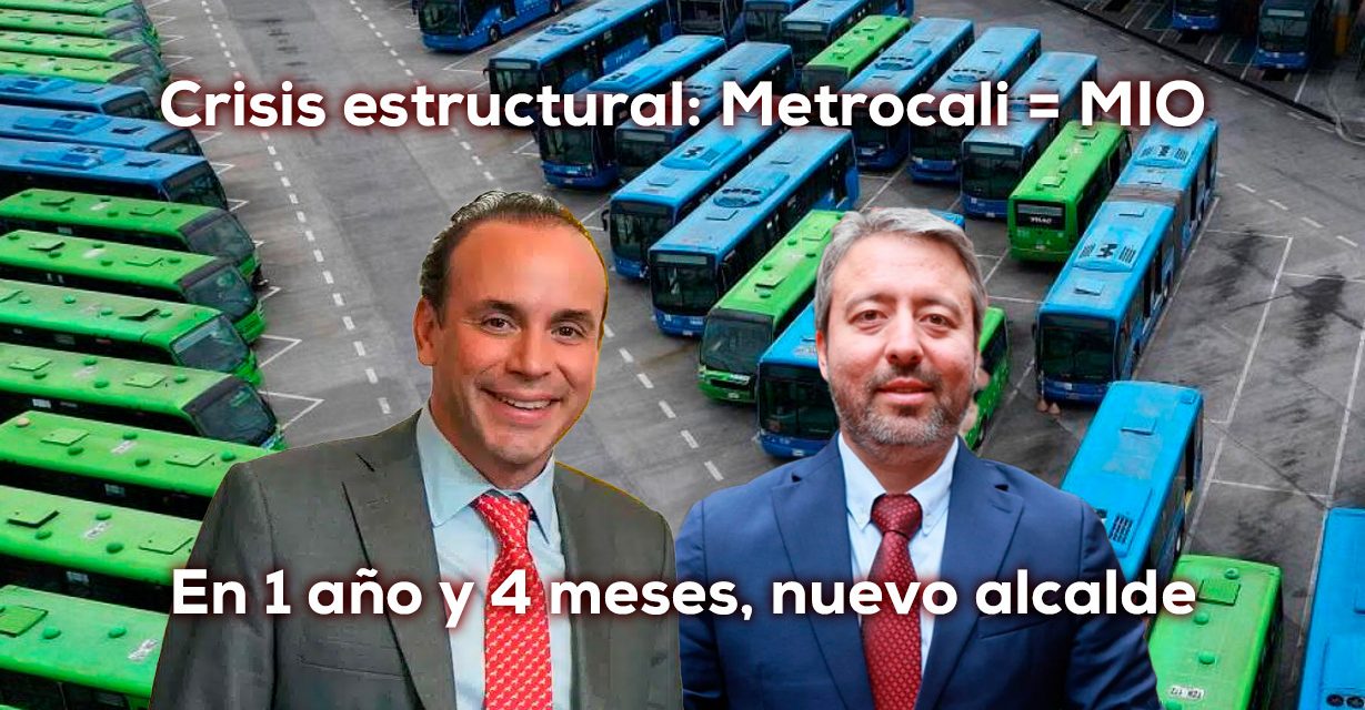 MIO: 20 años de elefantes blancos. Donde está el concejo?
