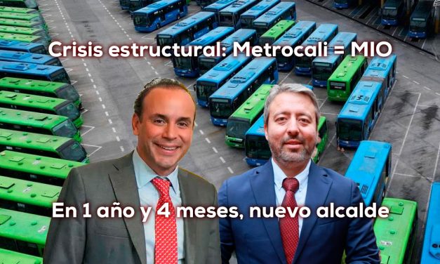 MIO: 20 años de elefantes blancos. Donde está el concejo?