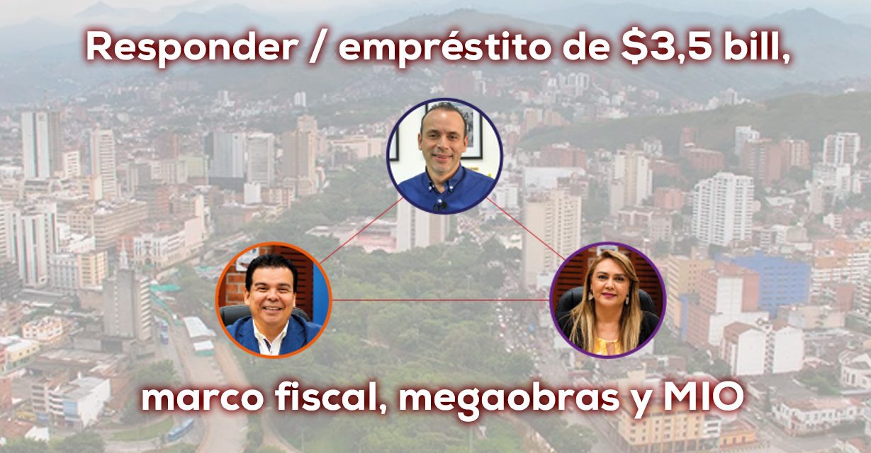 Control constitucional: Alcalde, precandidatos alcaldía Ortiz y Londoño