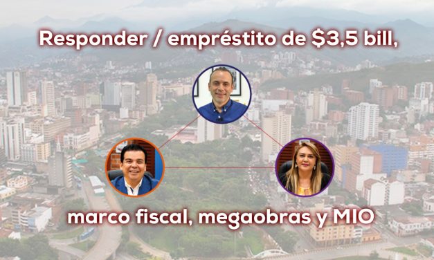 Control constitucional: Alcalde, precandidatos alcaldía Ortiz y Londoño