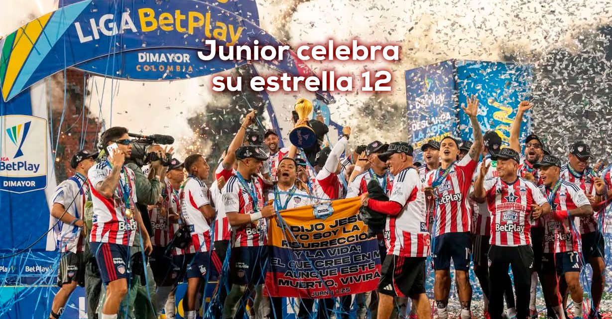 Junior bicampeón del fútbol colombiano