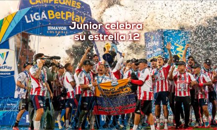 Junior bicampeón del fútbol colombiano