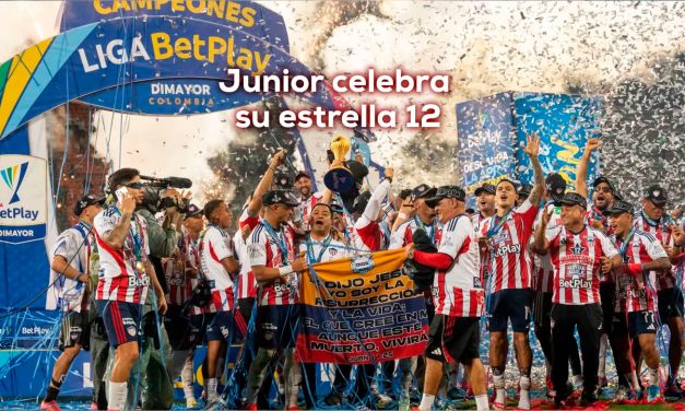 Junior bicampeón del fútbol colombiano