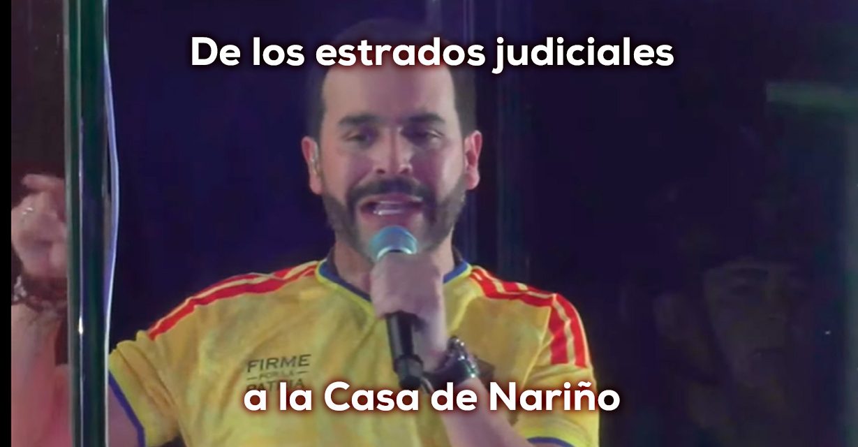 Abelardo de la Espriella: el abogado que llegó a la Presidencia de Colombia