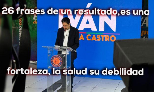 Iván Cepeda reconoce a Abelardo De la Espriella como presidente electo