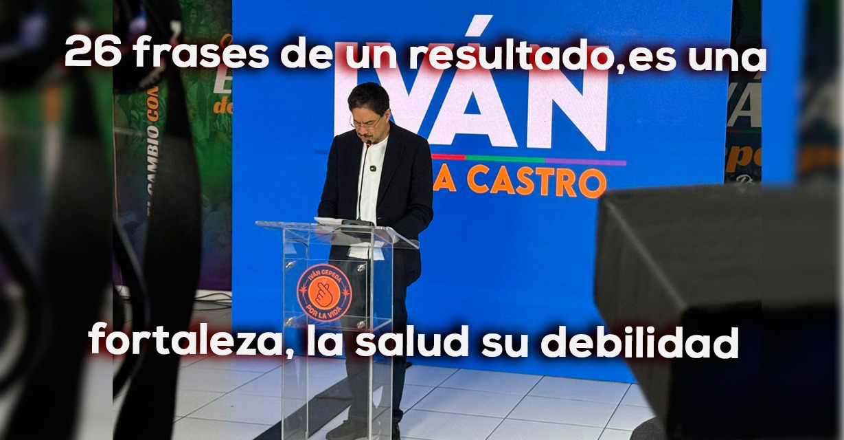 Iván Cepeda reconoce a Abelardo De la Espriella como presidente electo