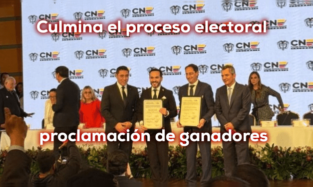 CNE entrega credenciales al presidente y vicepresidente electos tras victoria
