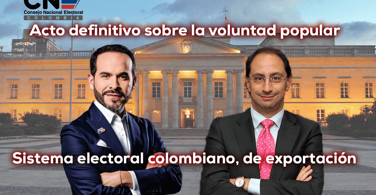 CNE declara a Abelardo de la Espriella, presidente electo de Colombia
