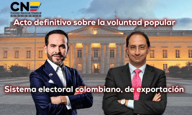 CNE declara a Abelardo de la Espriella, presidente electo de Colombia