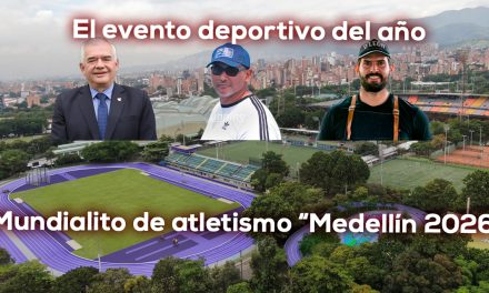 El gestor del I Panamericano de atletismo: Ciro Solano H