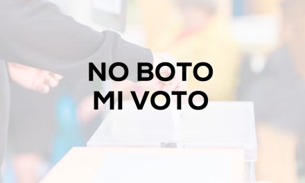 No boto mi voto