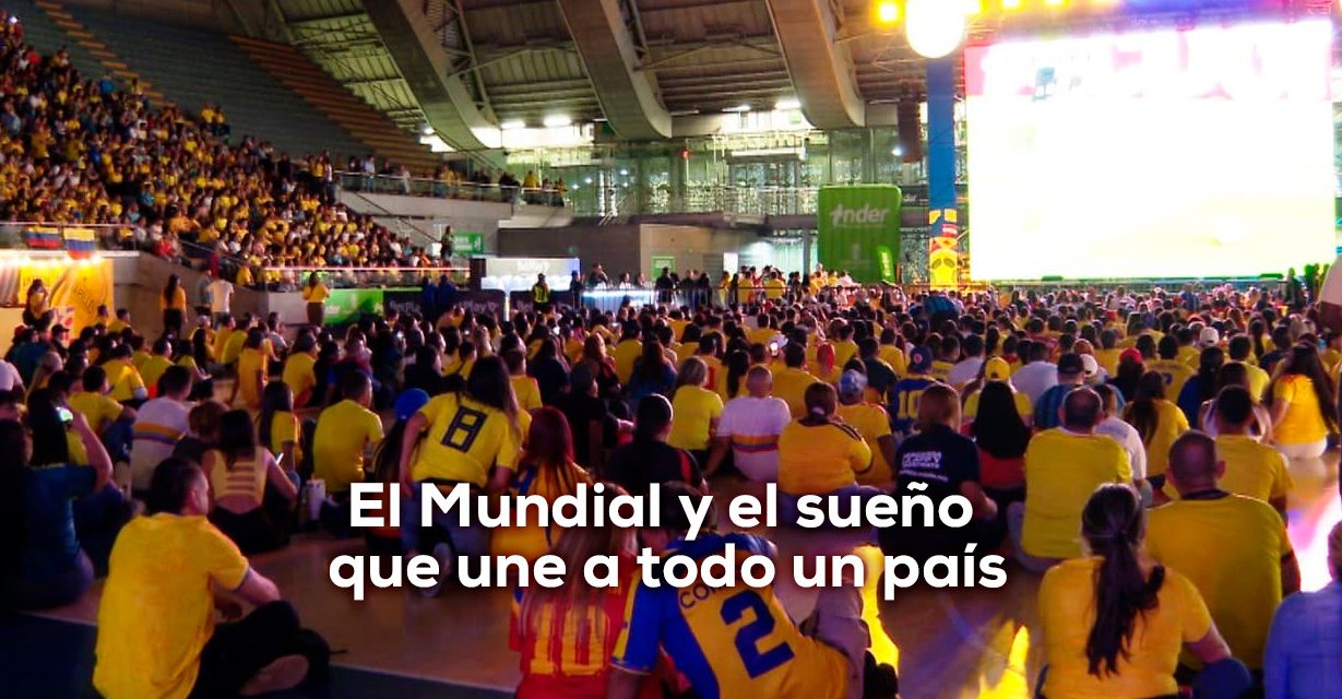 La Selección une al país alrededor del fútbol