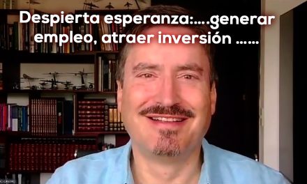 Santiago Castro: Oportunidad de recuperar confianza, la inversión y la democracia