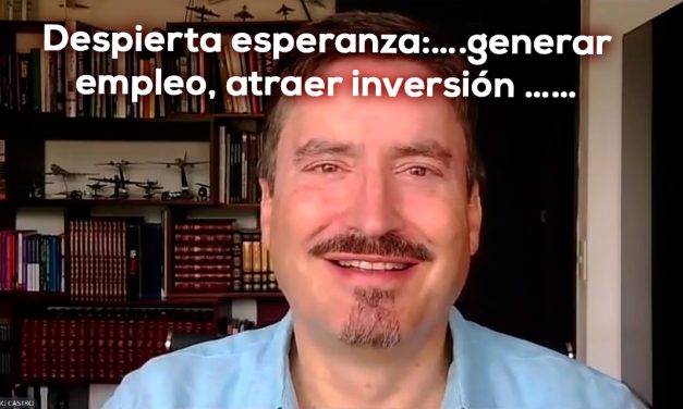 Santiago Castro: Oportunidad de recuperar confianza, la inversión y la democracia