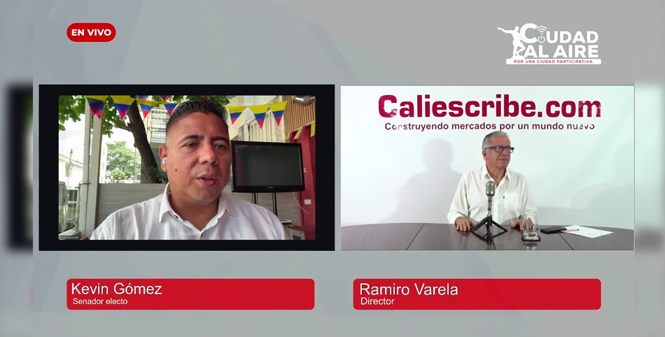 Kevin Gómez: La continuidad del cambio depende de la movilización del pueblo