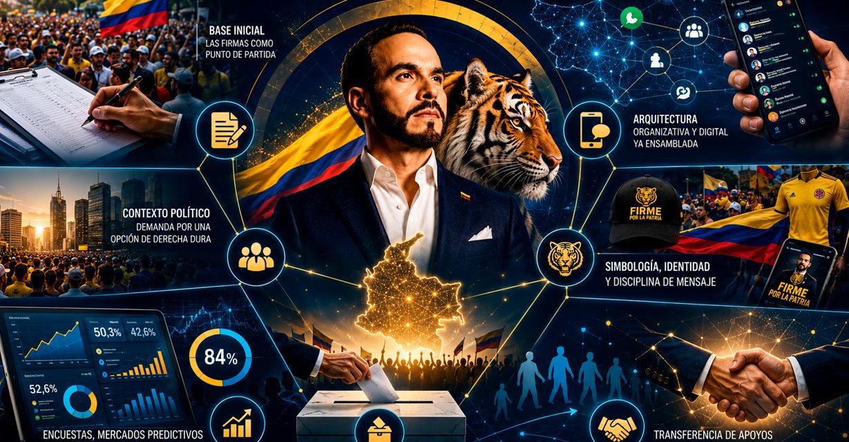 Factores que explican el crecimiento electoral de Abelardo de la Espriella
