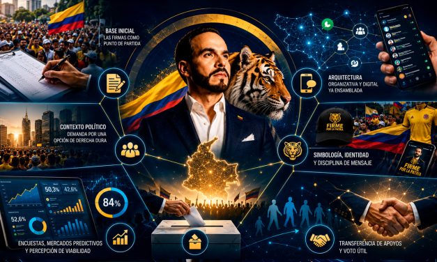 Factores que explican el crecimiento electoral de Abelardo de la Espriella
