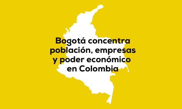 Bogotá concentra el 25 % de la economía nacional