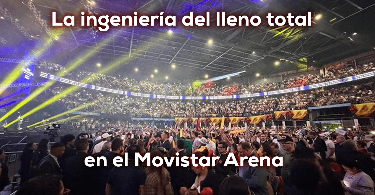 Ruge el Movistar: tecnología, producción y logística de la Gran Convención Nacional de Defensores de la Patria