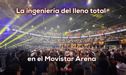 Ruge el Movistar: tecnología, producción y logística de la Gran Convención Nacional de Defensores de la Patria