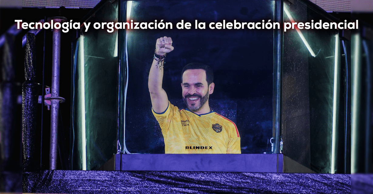 Celebración presidencial en Barranquilla: tecnología y logística del evento