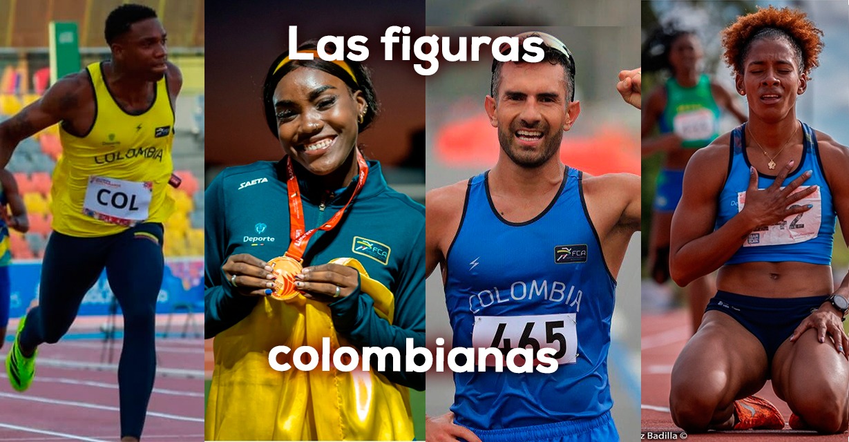 Con 45 atletas, Colombia cerró nómina al Panamericano de atletismo “Medellín 2026”